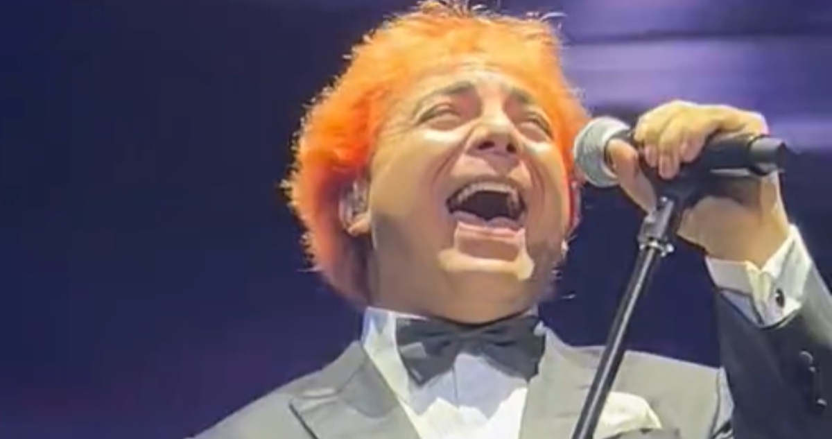 Cristian Castro sorprende a sus fans chilenos con llamativo nuevo look