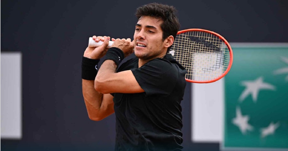 Cristian Garin y Laslo Djere se miden en Roma