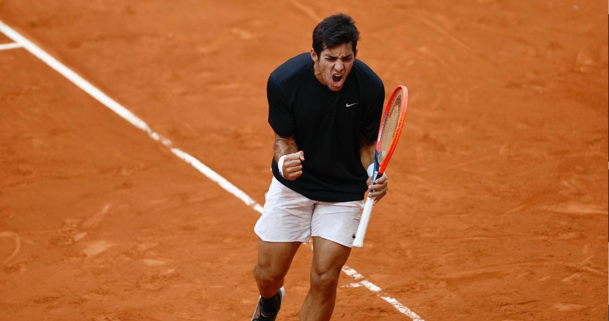Garin supera el debut en el Masters de Roma y ahora va por el 17º del mundo