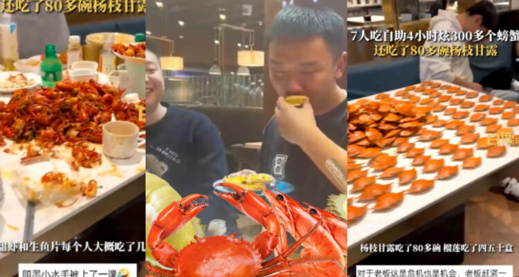 Critican a jóvenes por excesivo banquete