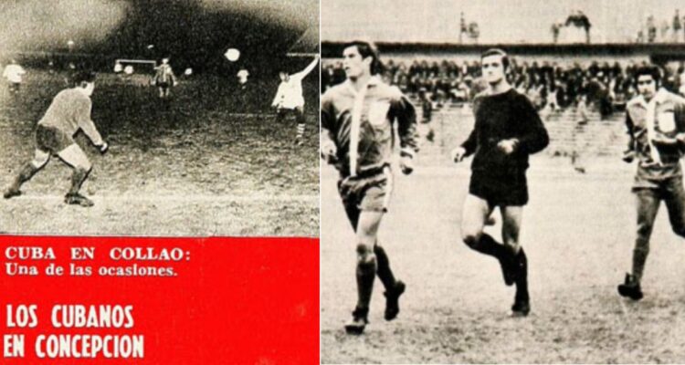 Cuba y su otro partido en Concepción: derrota ante el León en Collao