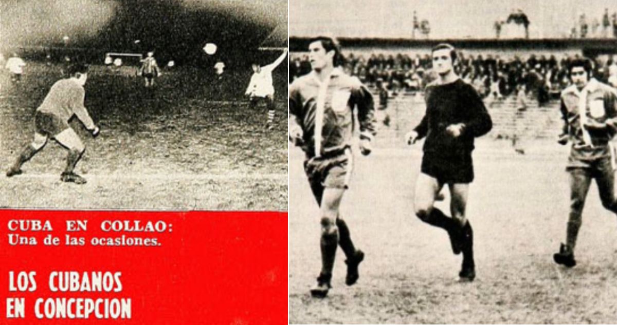 Cuba y su otro partido en Concepción: derrota ante el León en Collao