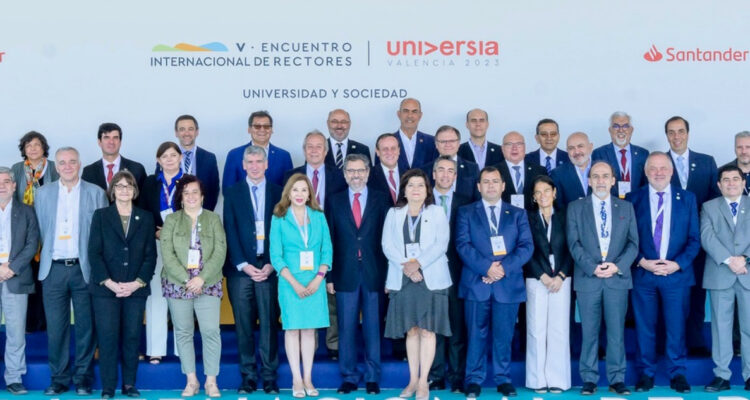 Culmina el V Encuentro Internacional de Rectores Universia