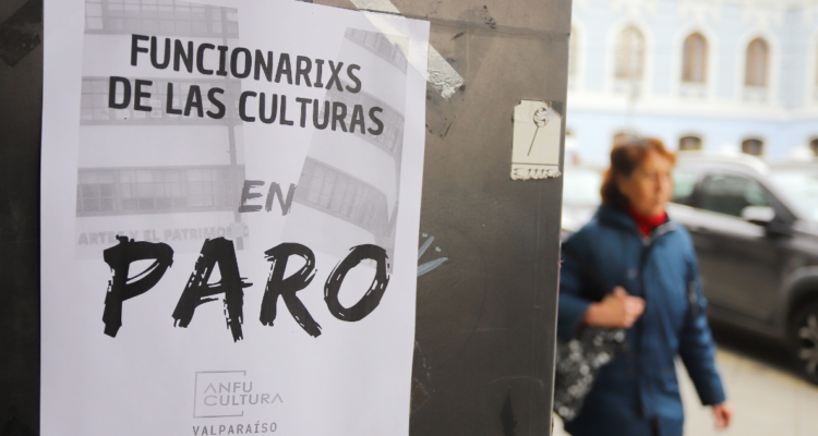 trabajadores culturas paro