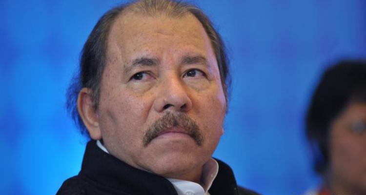 Daniel Ortega, presidente de Nicaragua