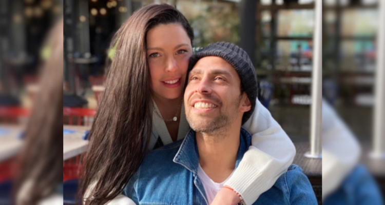 Daniela Aránguiz junto a su ex marido Jorge Valdivia