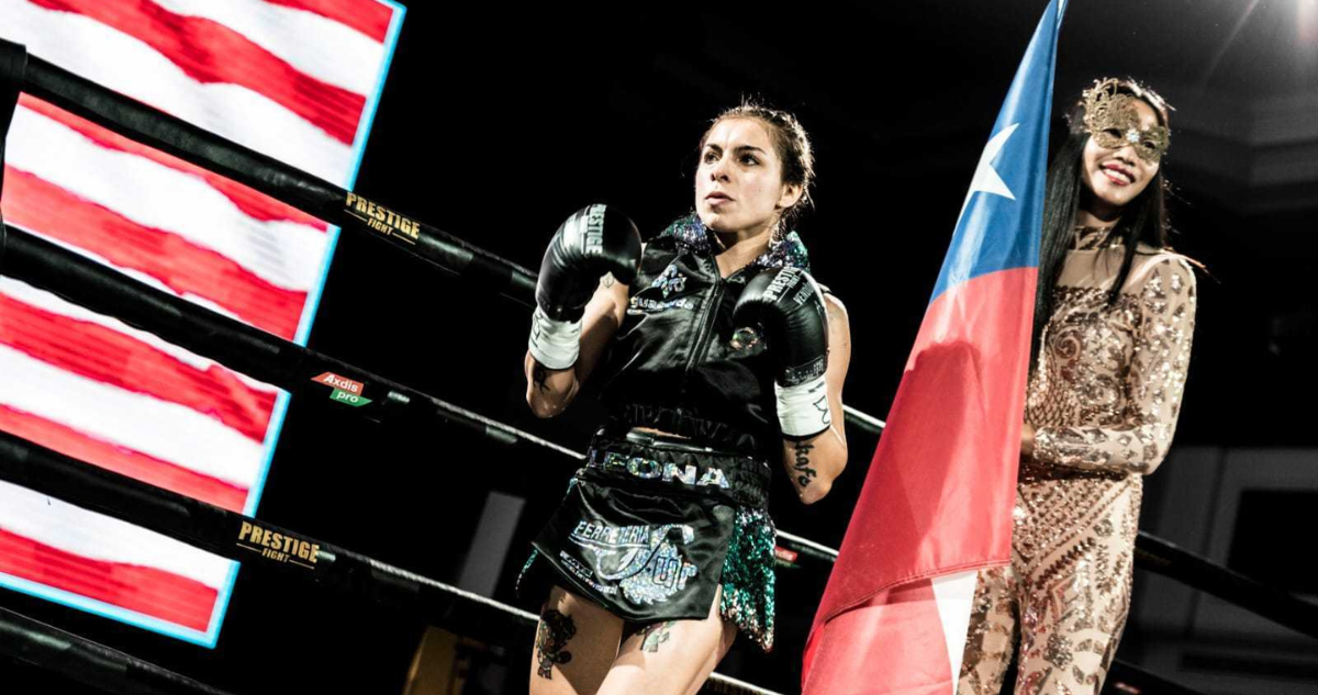 Daniela Asenjo sorprende realizando seminario para masificar el boxeo en Chile.