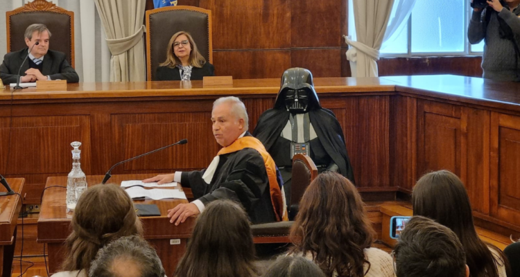 Darth Vader fue imputado por la justicia chilena quedó en libertad