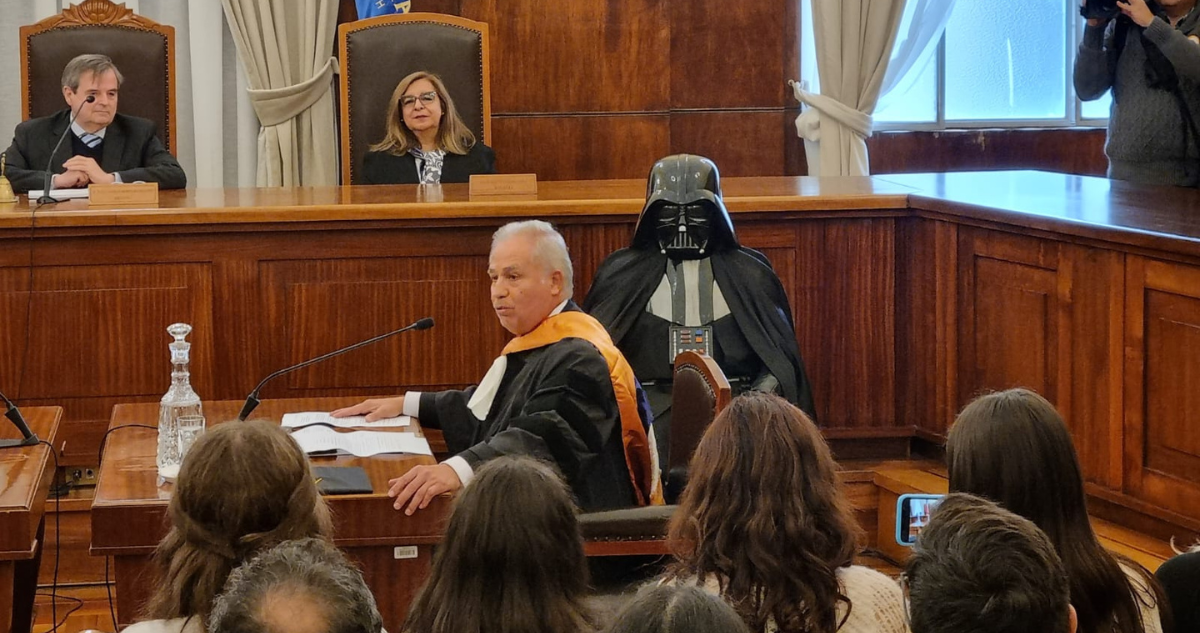 Darth Vader fue imputado por la justicia chilena quedó en libertad