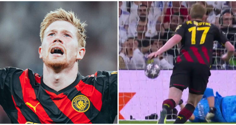 de bruyne City Madrid