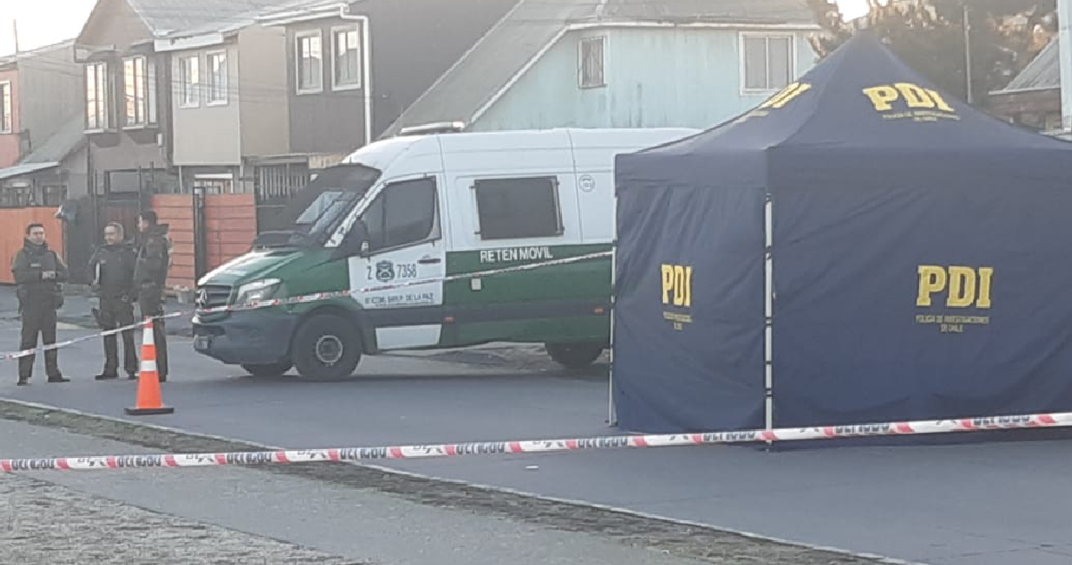 Decretan arraigo nacional para autor de homicidio contra menor de edad en San Pedro de la Paz