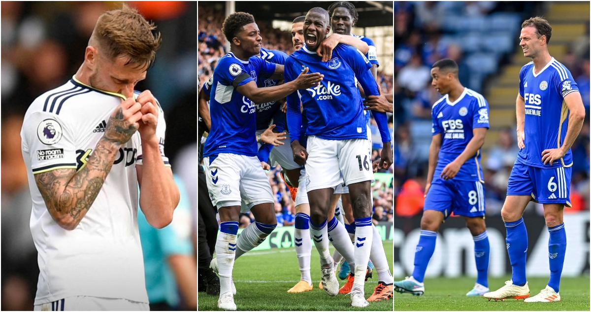 Leeds, Everton y Leicester