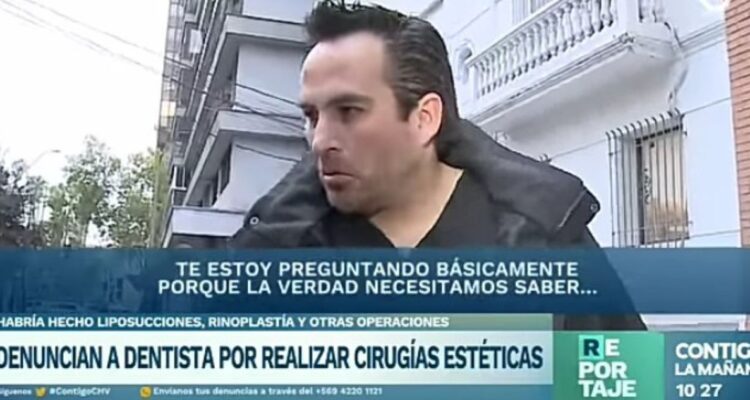 El dentista tenía una clínica de estética