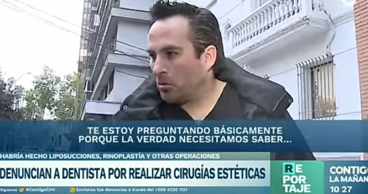 El dentista tenía una clínica de estética