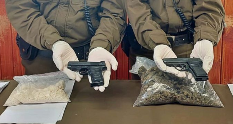 Desbaratan banda de narcotráfico compuesta por 7 chilenos y 3 colombianos en Puerto Montt