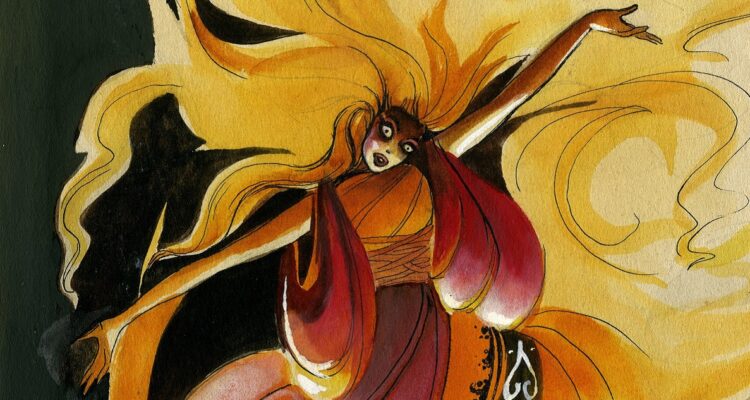 Detalle de portada del libro Wai-KII, de Hedi Krasa