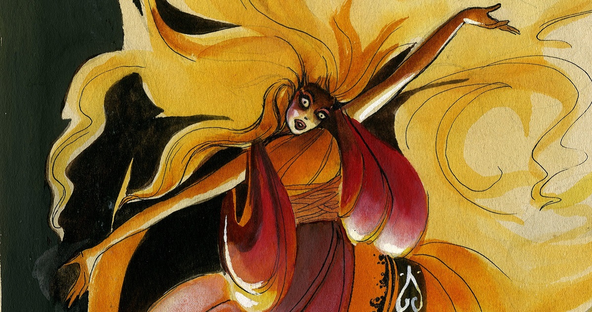 Detalle de portada del libro Wai-KII, de Hedi Krasa