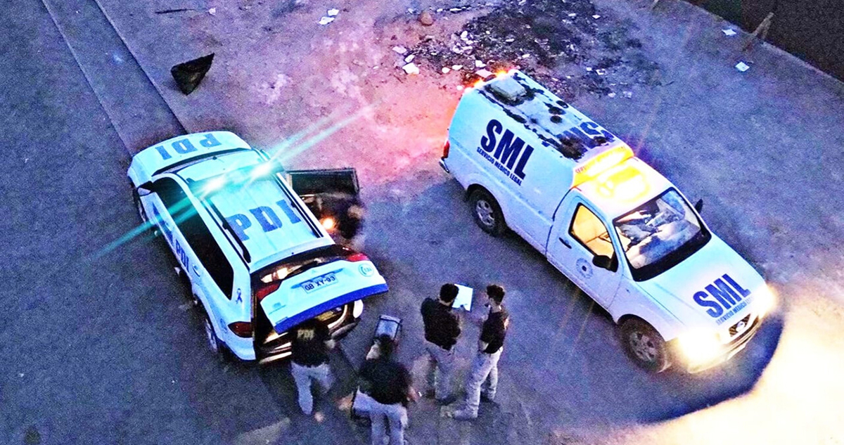 Adolescente de 14 años mata a vecino venezolano que discutía con su pareja en Puente Alto