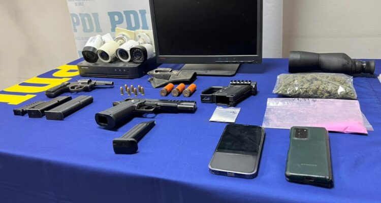 Caen tres individuos acusados de hechos de violencia en “edificio sin ley” de La Cisterna