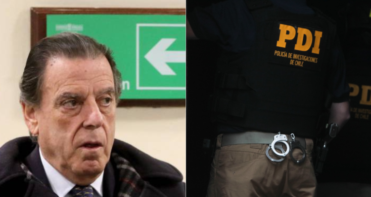 Detienen a Francisco Frei en el sector oriente de la capital.