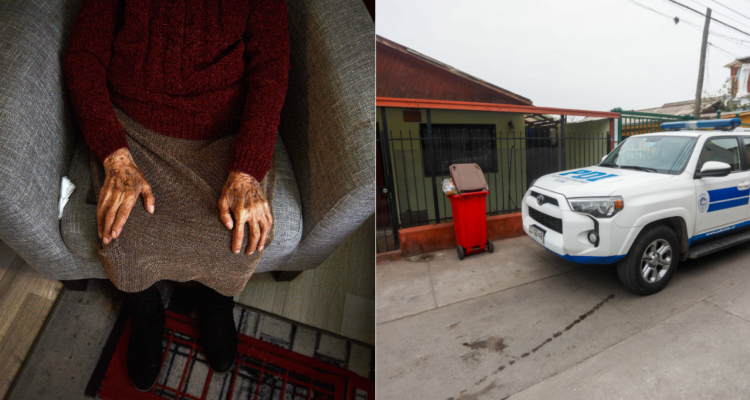 Detienen a presunto autor de robo con homicidio de adulta mayor de 76 años en La Araucanía.