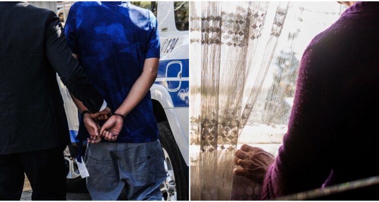 HIJO INTENTA ASFIXIAR A SU MADRE PORQUE SE NEGÓ A DARLE DINERO