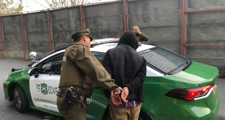 Detienen a hombre por femicidio frustrado en Penco