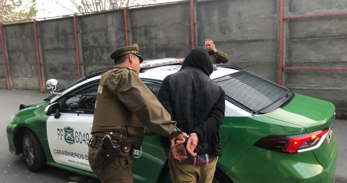 Detienen a hombre por femicidio frustrado en Penco