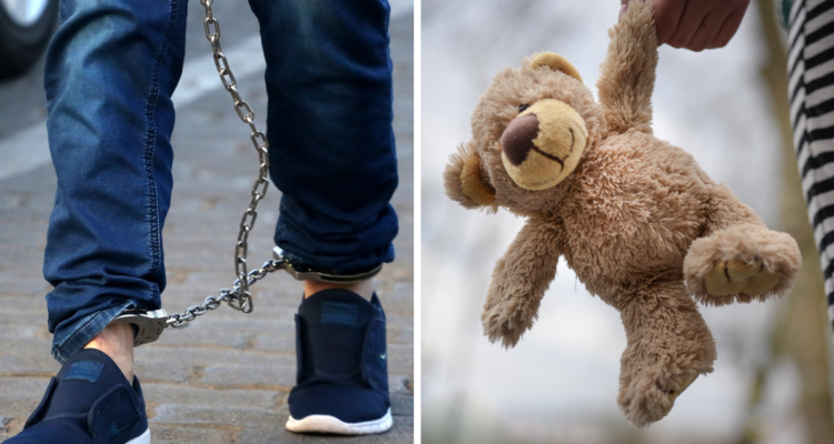 Condenan a 18 años a hombre por abusos sexuales y violación en Valdivia: las 3 víctimas son menores.