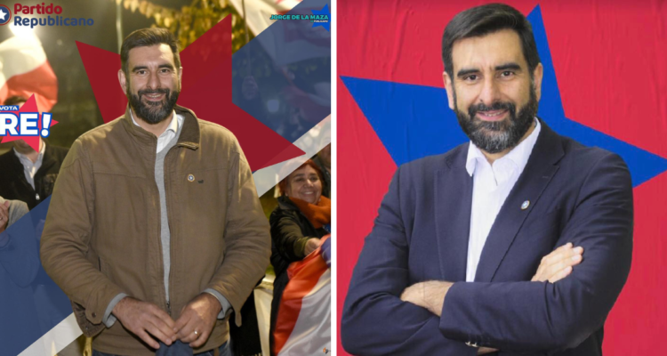 Jorge de la Maza|Facebook