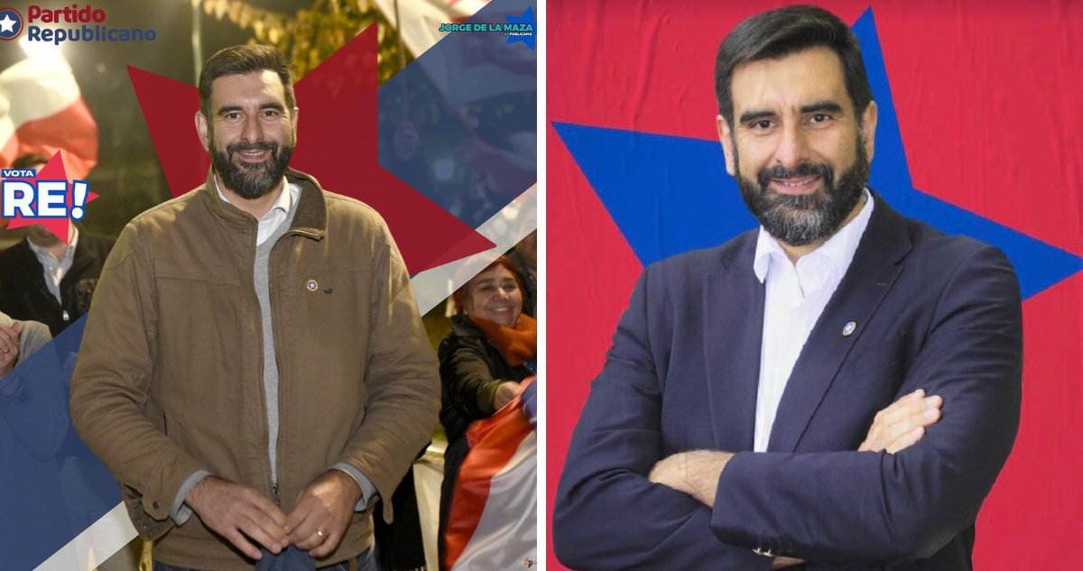 Jorge de la Maza|Facebook