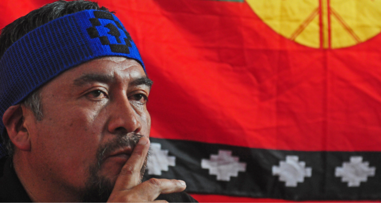 Llaitul dice que el “gobierno está a tiempo de prevenir la escalada del conflicto mapuche”.