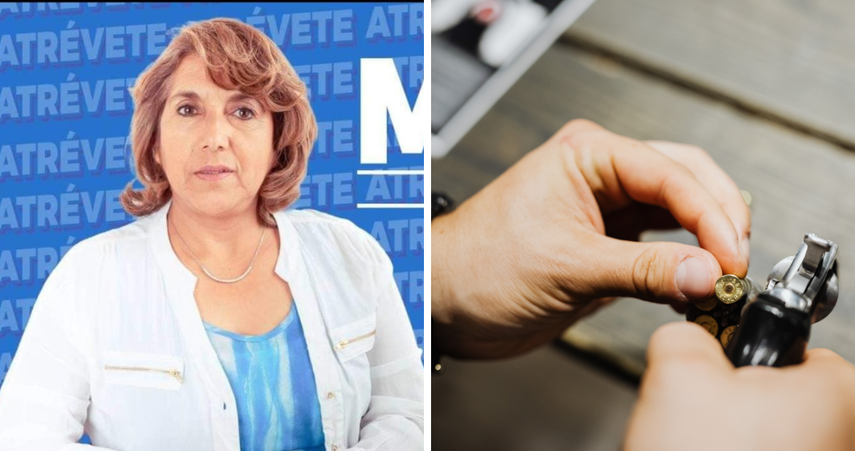 Dos detenidos por amenazar de muerte a secretaria provincial de Partido Repúblicano en Arauco.