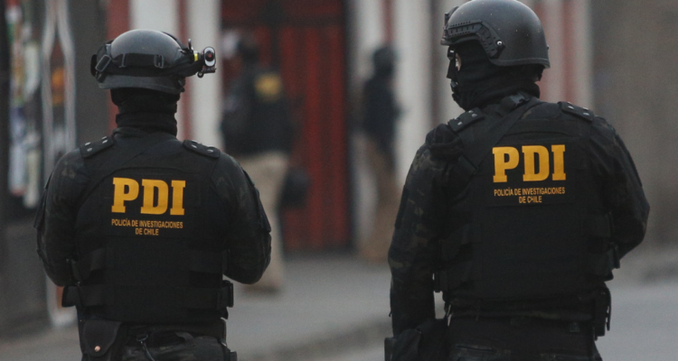 Explotación sexual, tráfico y armas: capturan a 10 miembros del Tren de Aragua en Concepción