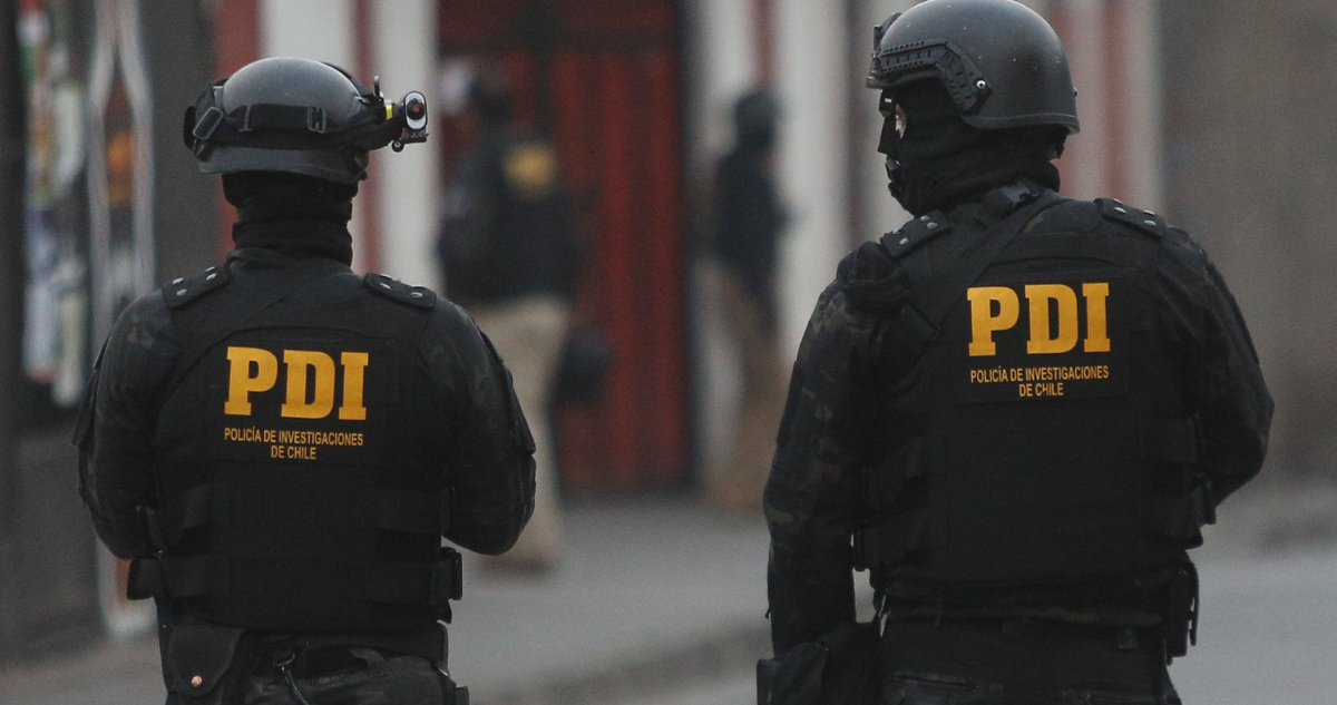Explotación sexual, tráfico y armas: capturan a 10 miembros del Tren de Aragua en Concepción