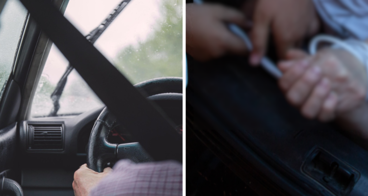 Conductor de app relata segundos previos a secuestro en Los Ángeles: solicitó ayuda por WhatsApp