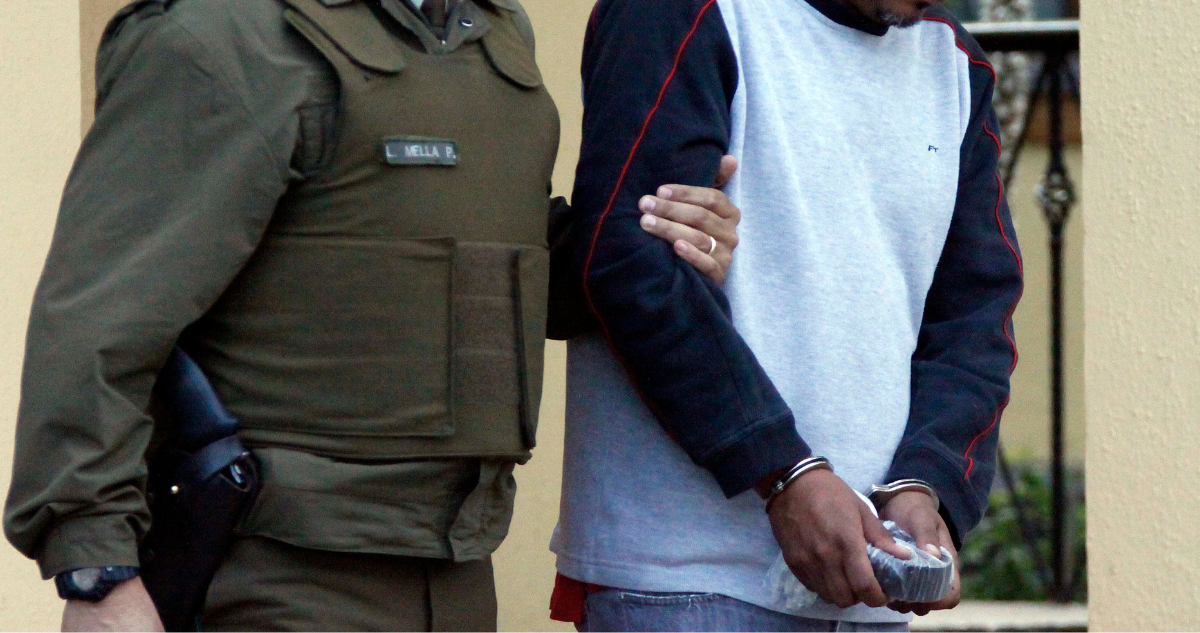 Detienen en Nacimiento a delincuente apodado “El Tachuela”: portaba una escopeta al ser fiscalizado.