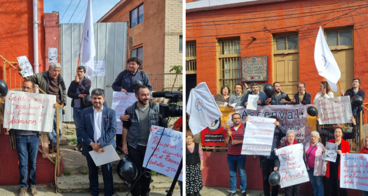 Exigen la reapertura del Acensor Lecheros: ese transporte ayudaba principalmente a los adultos mayores.