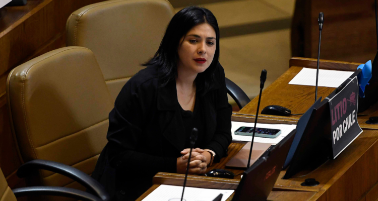 Karol Cariola | Agencia UNO