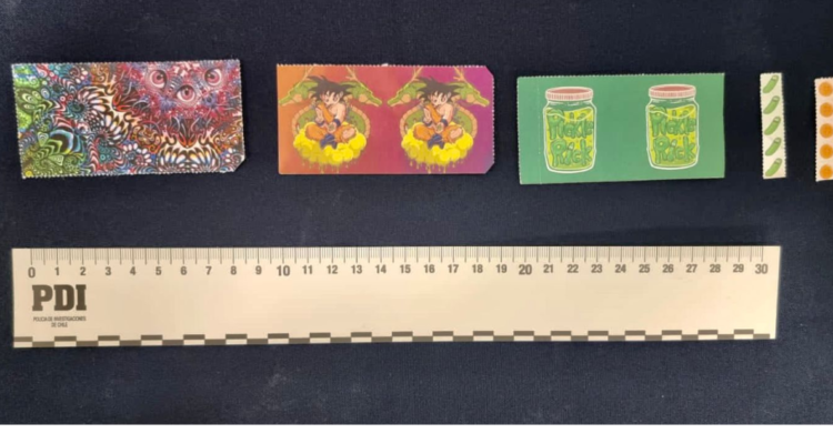 Detienen a acusado de vender LSD en Panguipulli: la pagaba con bitcoins y recibía droga por encomienda