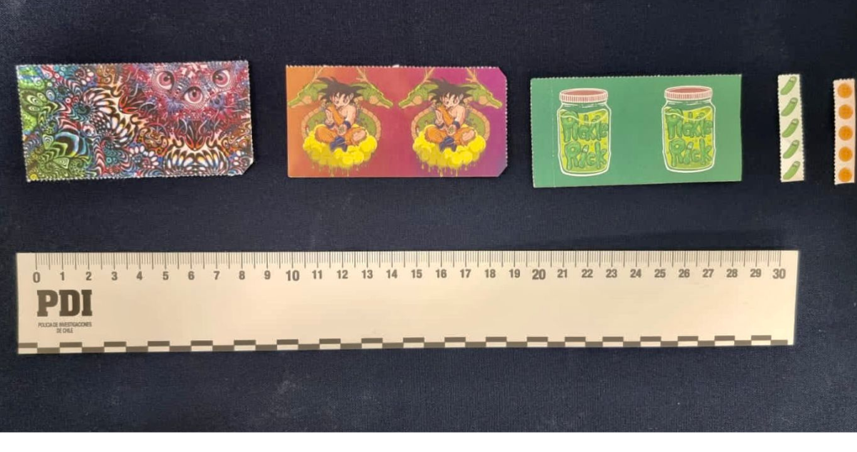 Detienen a acusado de vender LSD en Panguipulli: la pagaba con bitcoins y recibía droga por encomienda