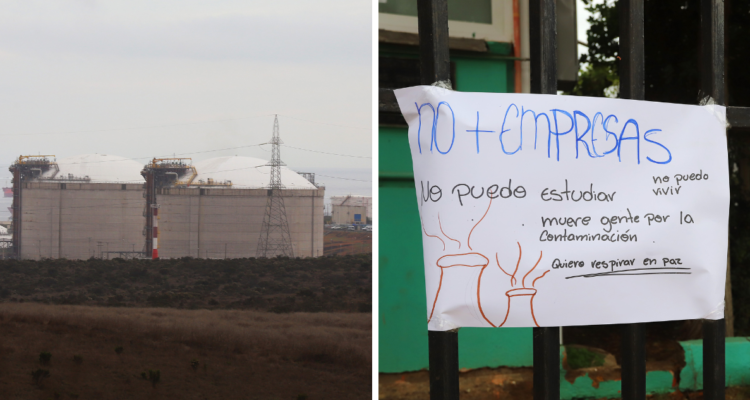 Residentes de Quintero, Puchuncaví y Concón tachan de insuficiente medida del Minsal por contaminación