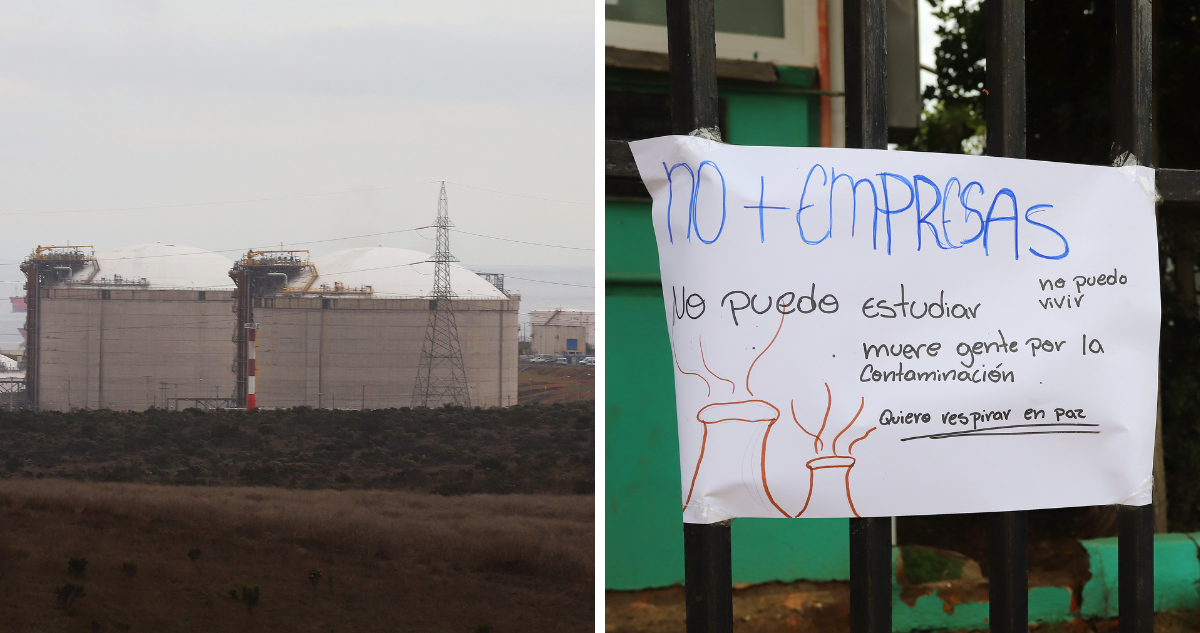 Residentes de Quintero, Puchuncaví y Concón tachan de insuficiente medida del Minsal por contaminación