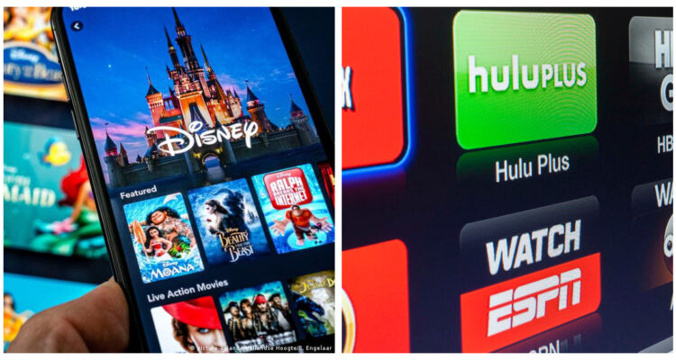 Imágenes de Disney+ y Hulu.