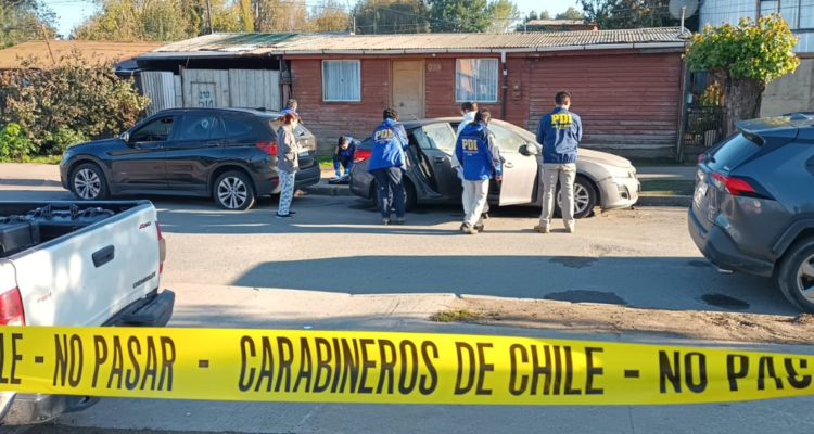Doble homicidio en Concepción: encuentran cuerpos al interior de vehículo en cercanías al centro