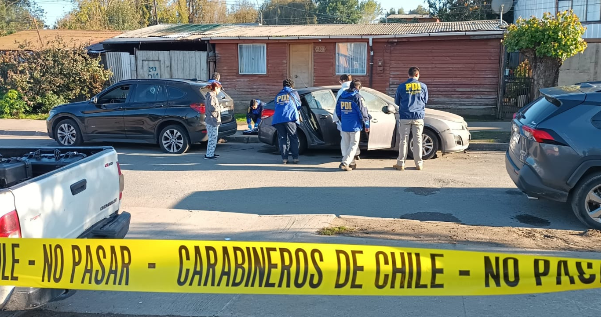 Doble homicidio en Concepción: encuentran cuerpos al interior de vehículo en cercanías al centro