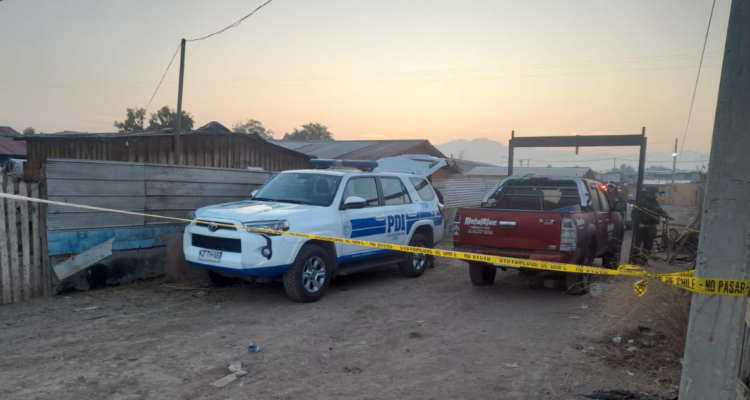 doble homicidio en Cerro Navia