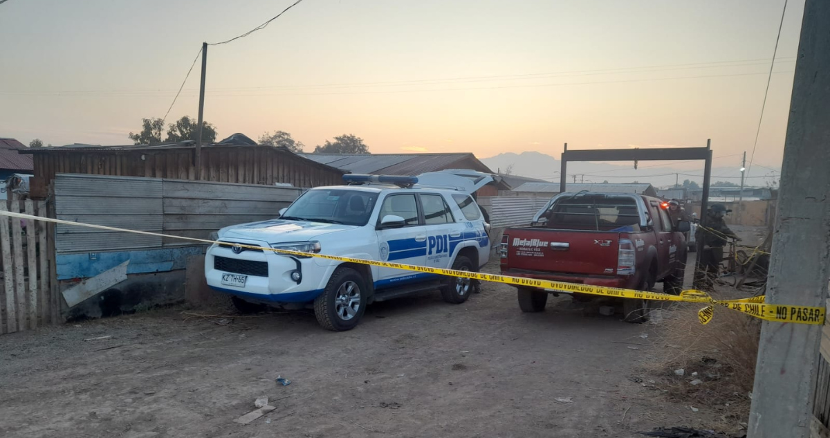 doble homicidio en Cerro Navia