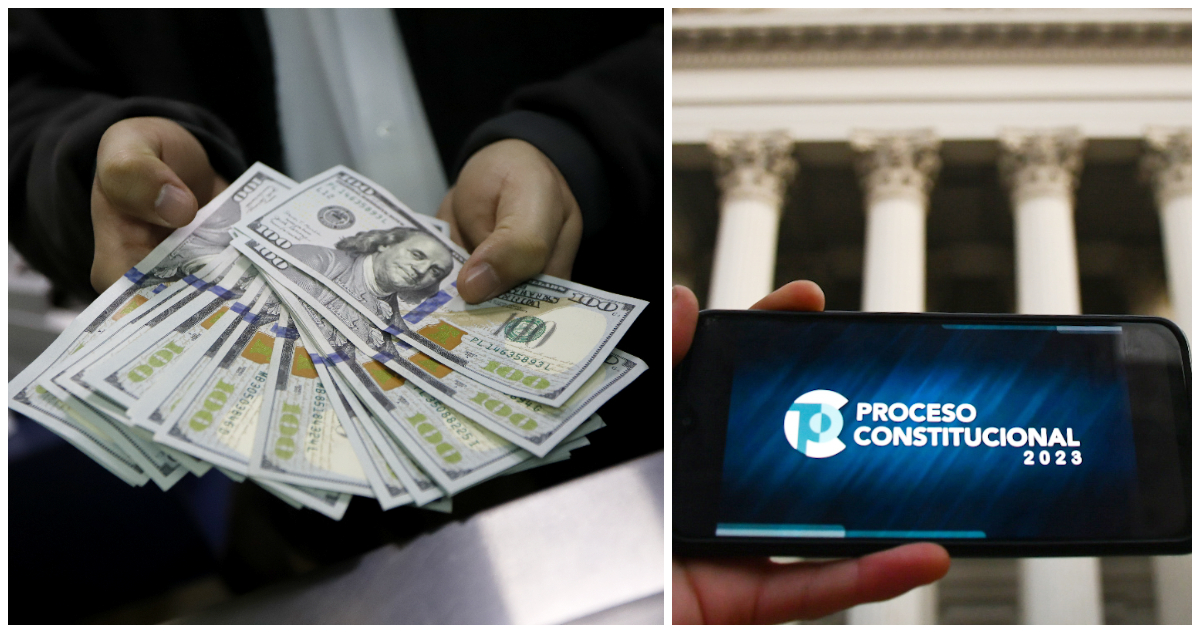 El peso se posiciona y dólar abre a la baja en post elecciones con marcado triunfo de los republicanos