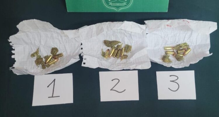 Cinco detenidos por intentar lanzar municiones y droga a centro de detención en Puente Alto